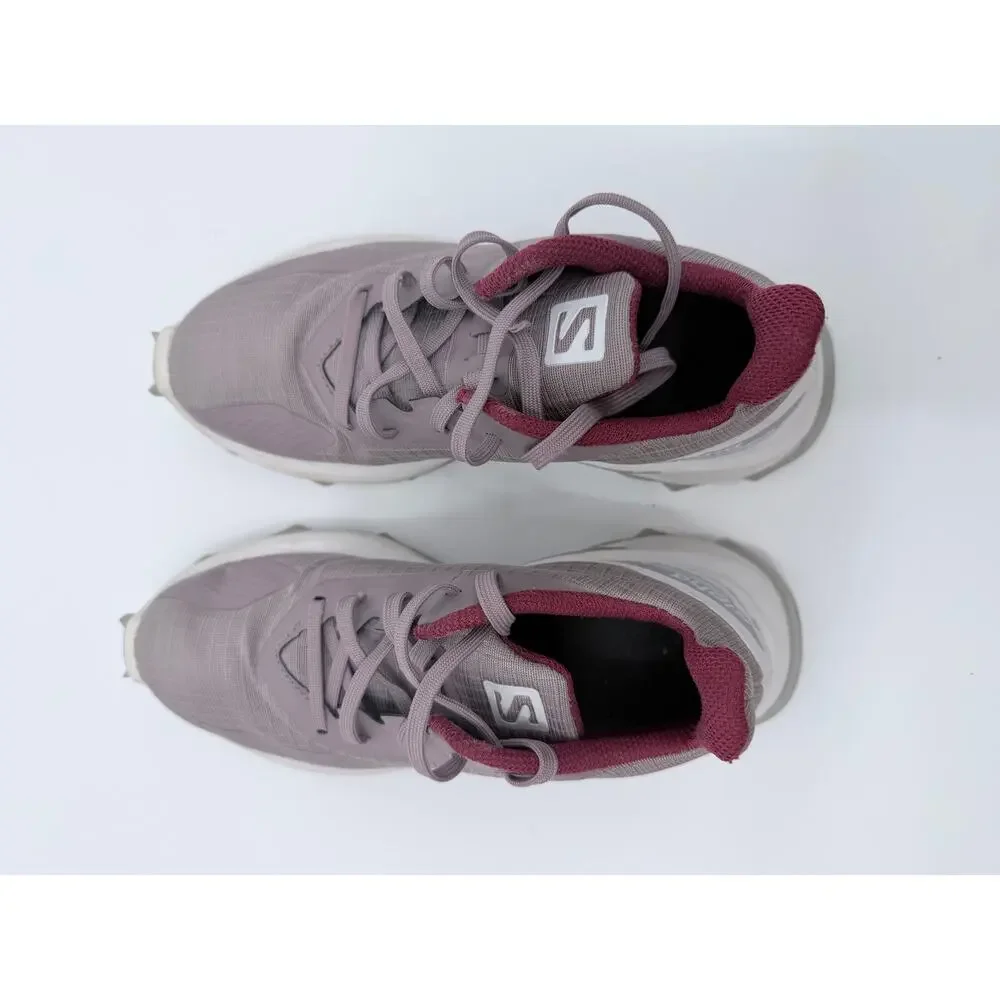Salomon Alphacross Blast J Trail Running Shoes Kids Size 3